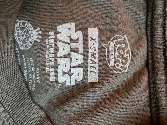 T shirt star Wars taille XS - photo numéro 3