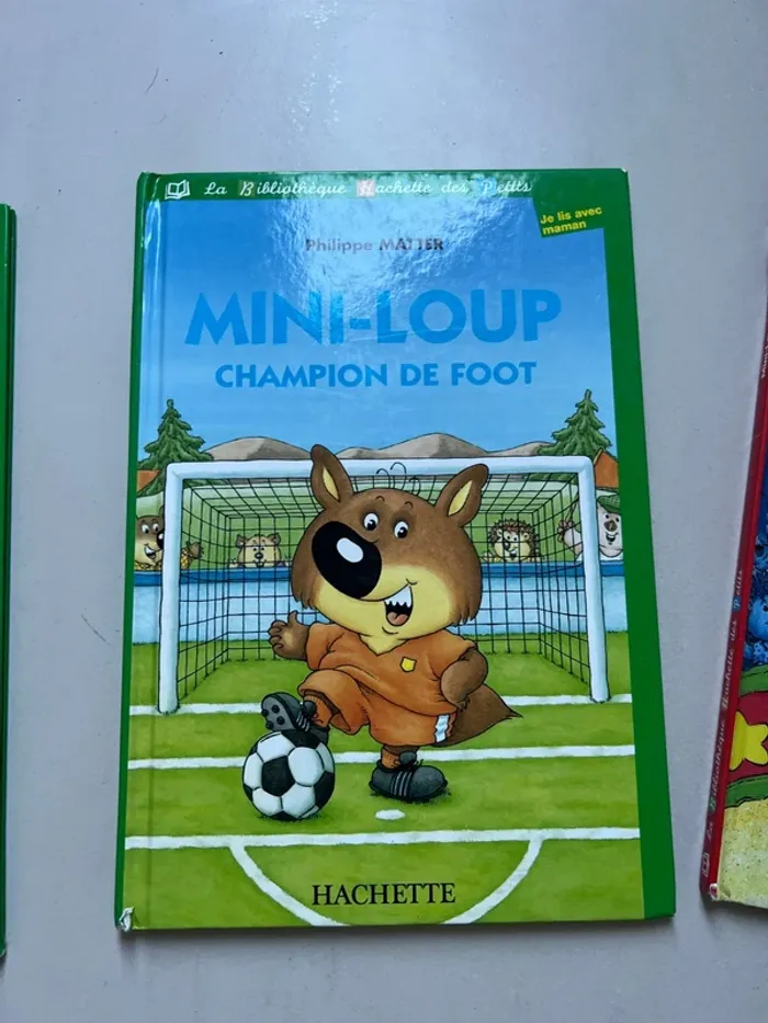 Lot de 10 livres la bibliothèque hachette des petits - photo numéro 3