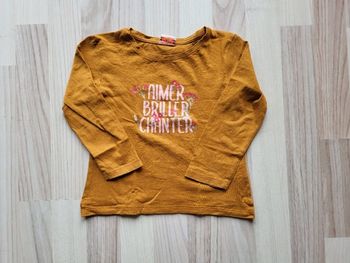 T-shirt "Aimer briller chanter"