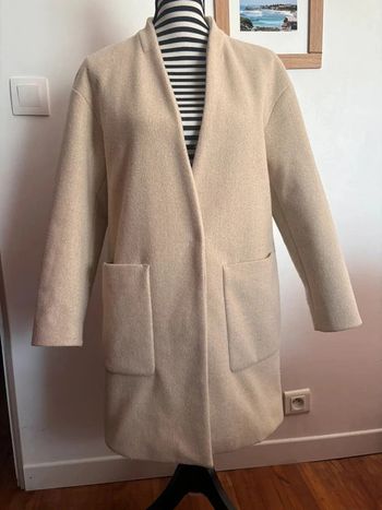 Manteau beige TXS