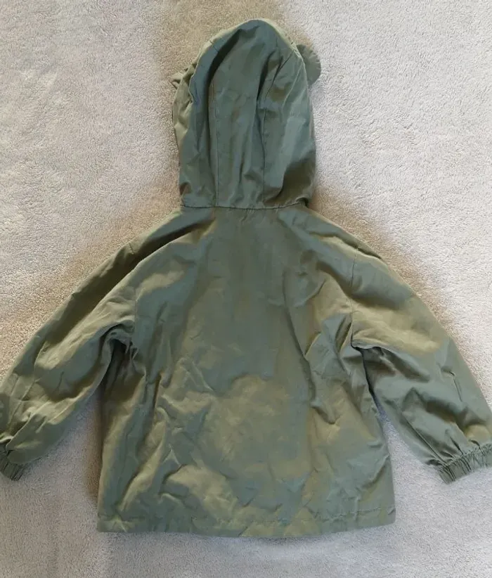 Manteau léger vert - photo numéro 2