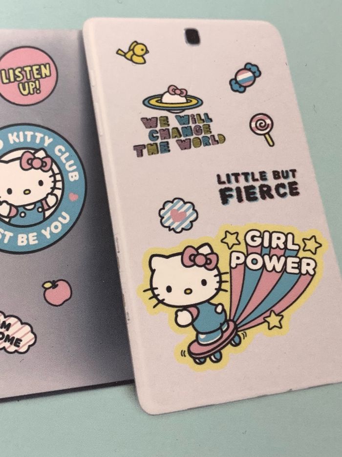 Lot 44 stickers autocollants Hello Kitty Club Sanrio - photo numéro 4