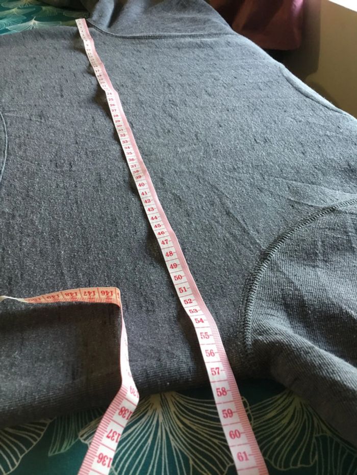 Sweat à capuche pour homme Fila gris chiné foncé taille M 044 - photo numéro 5