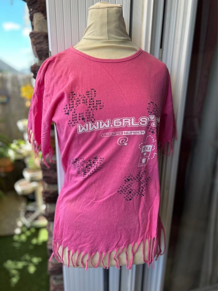 Tunique teeshirt vintage - photo numéro 6