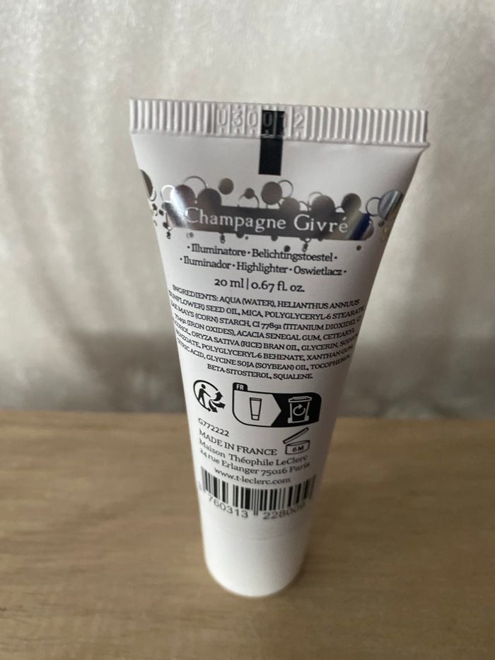 Enlumineur T.LECLERC  Champagne givre 20 ml - photo numéro 2