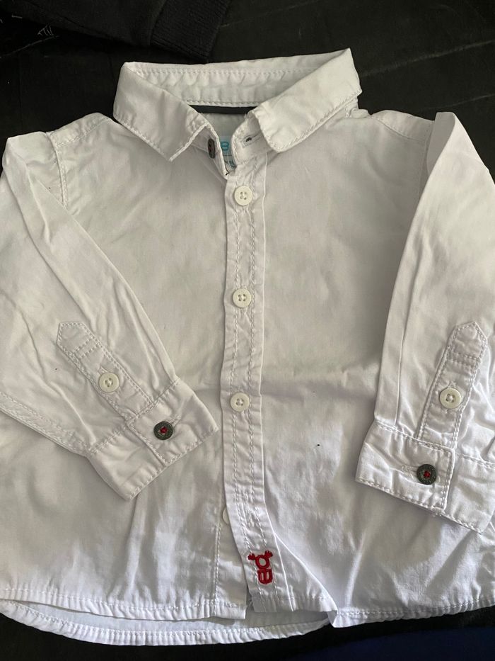 Lot de chemise 6 mois - photo numéro 3