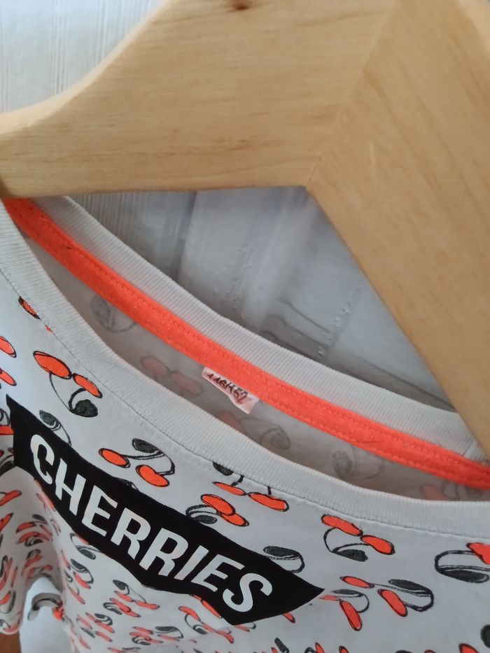 Top Zeeman blanc et multicolore - photo numéro 2