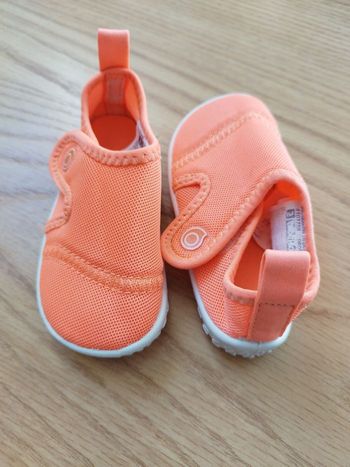 Chaussures decathlon orange