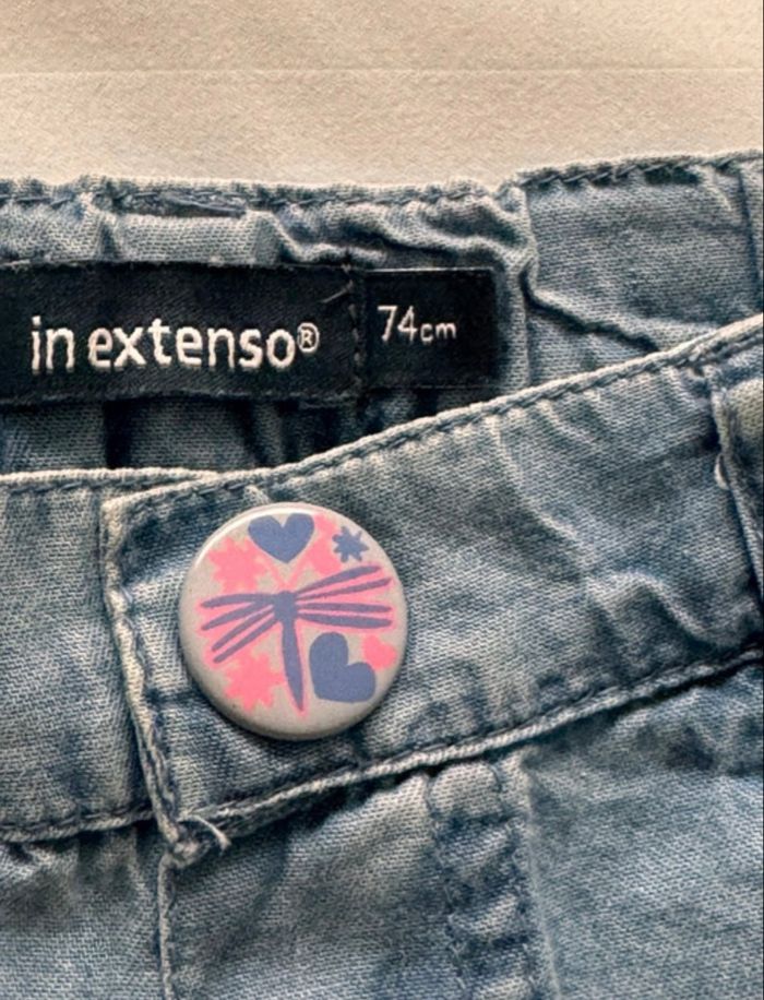 Pantalon  bébé fille 9 mois