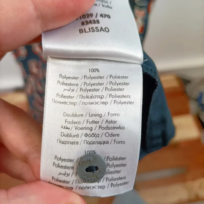 Robe sans manches Sweet & Vintage imprimé chats taille L style rétro fun A1555 - photo numéro 6