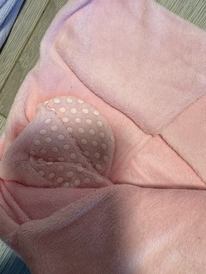 Lot pyjama velours 12mois fille - photo numéro 4
