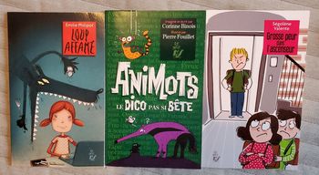 Lot de 3 livres 8-10 ans