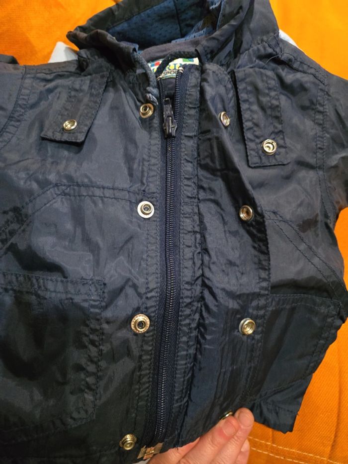 Manteau 6 mois 68 "Marine Kids Sporting" - photo numéro 5