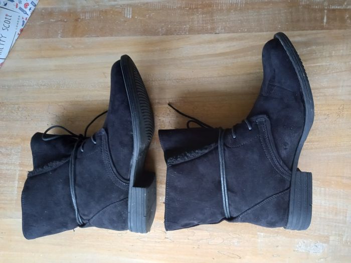 Bottines daim femme Merry Scott - photo numéro 3