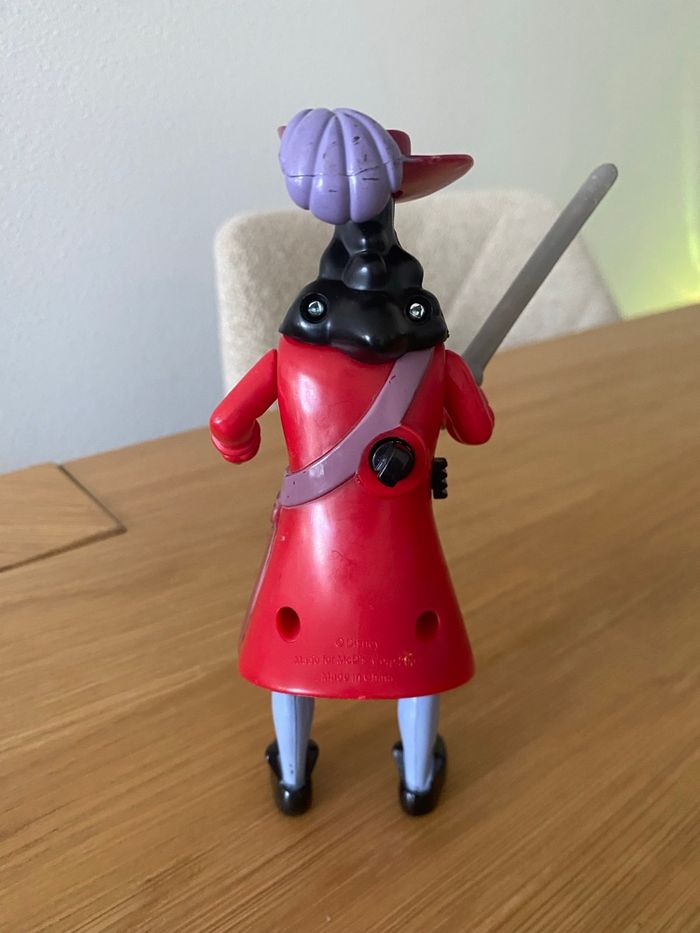 Peter Pan Capitaine Crochet 15 cm figurine vintage - photo numéro 5