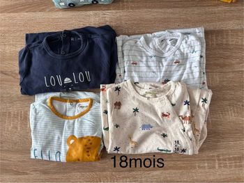 Pyjama léger 18 mois