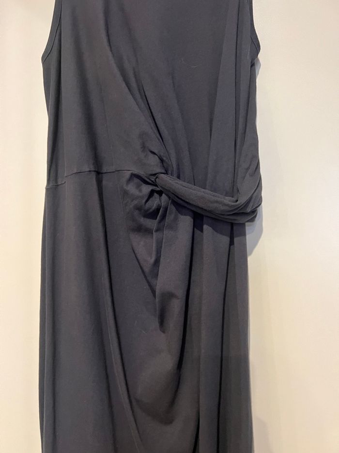 Robe midi gris anthracite - photo numéro 2