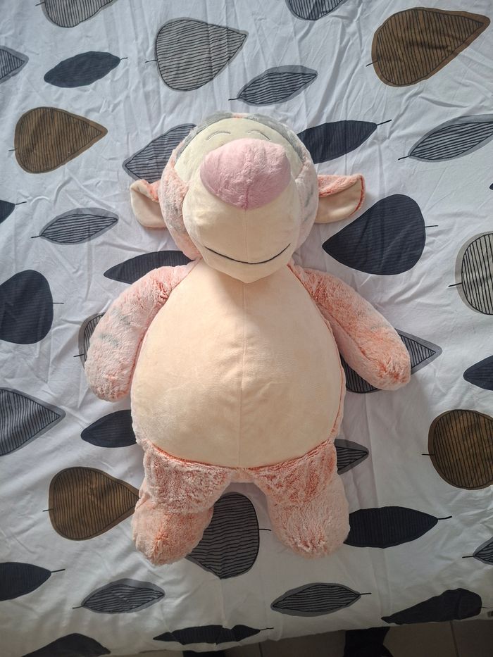 Peluche tigrou xxl pastel