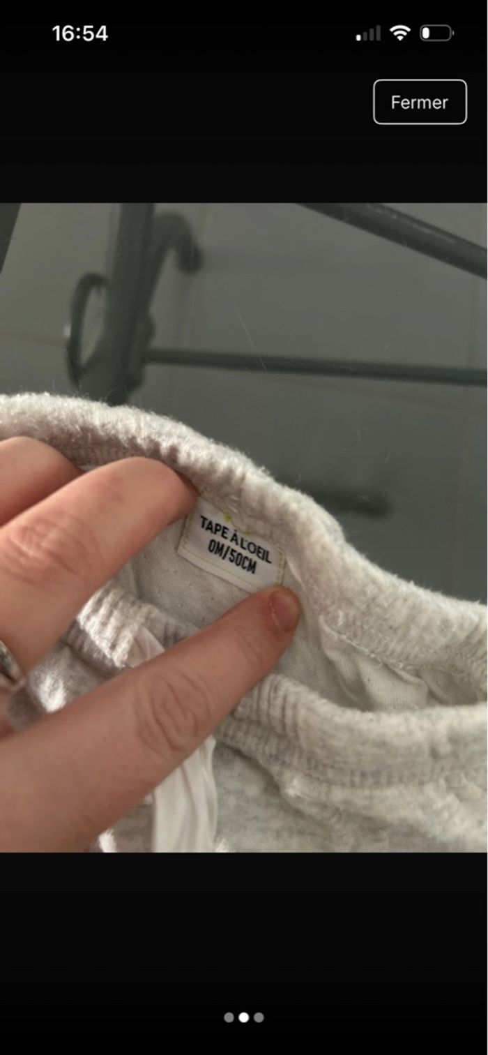 Lots pantalon bébé - photo numéro 6