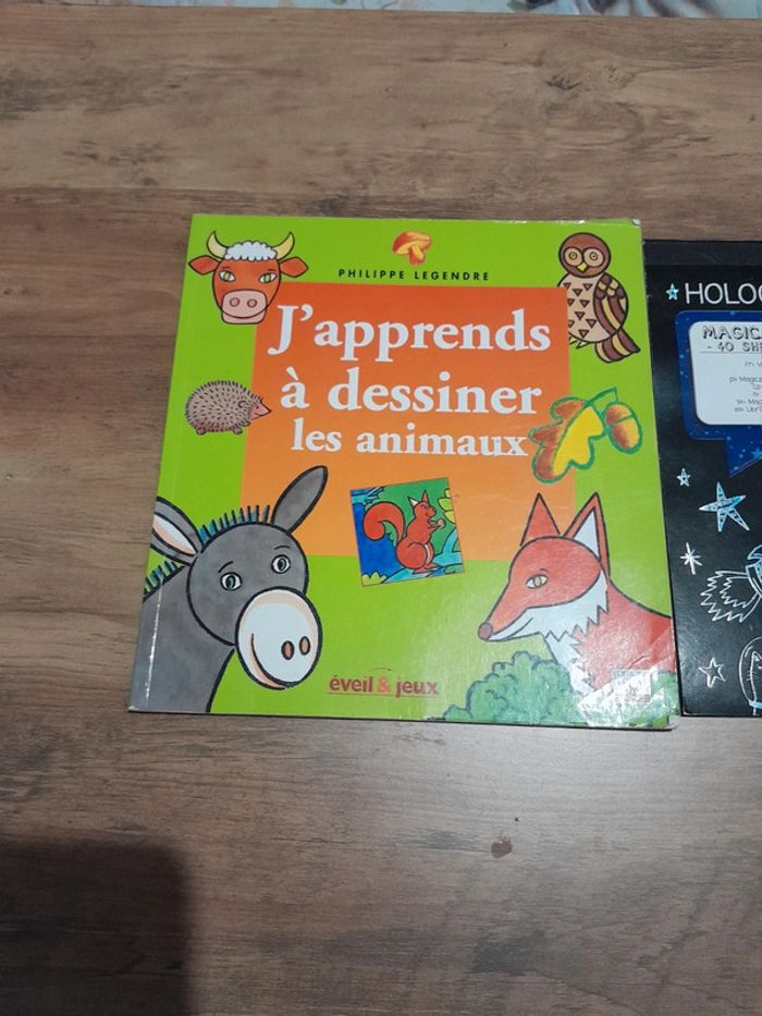 J'apprends à dessiner les animaux