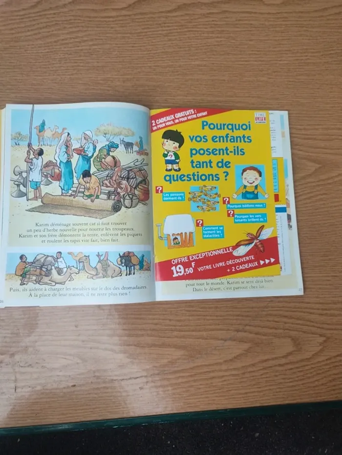 Livre youpi Karim l'enfant du désert - photo numéro 17