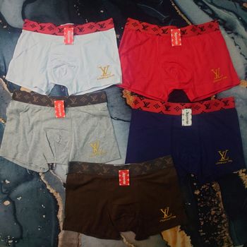 Caleçons homme NEUFS – Taille S/M – Coupe confortable