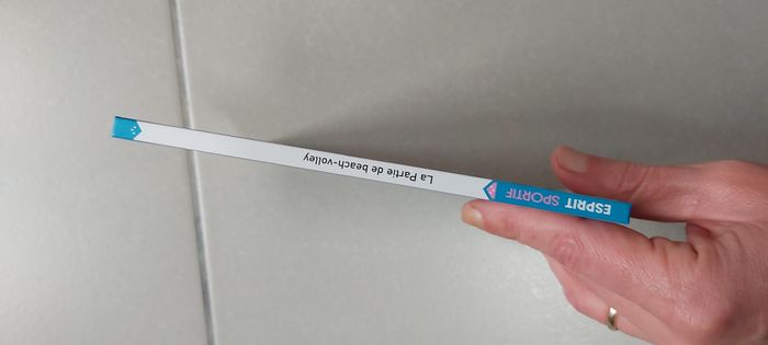 La partie de beach volley - photo numéro 2