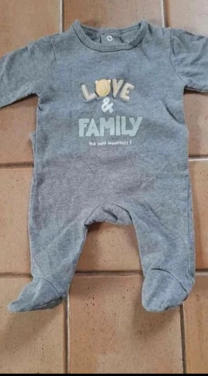 Pyjama garçon 1 mois