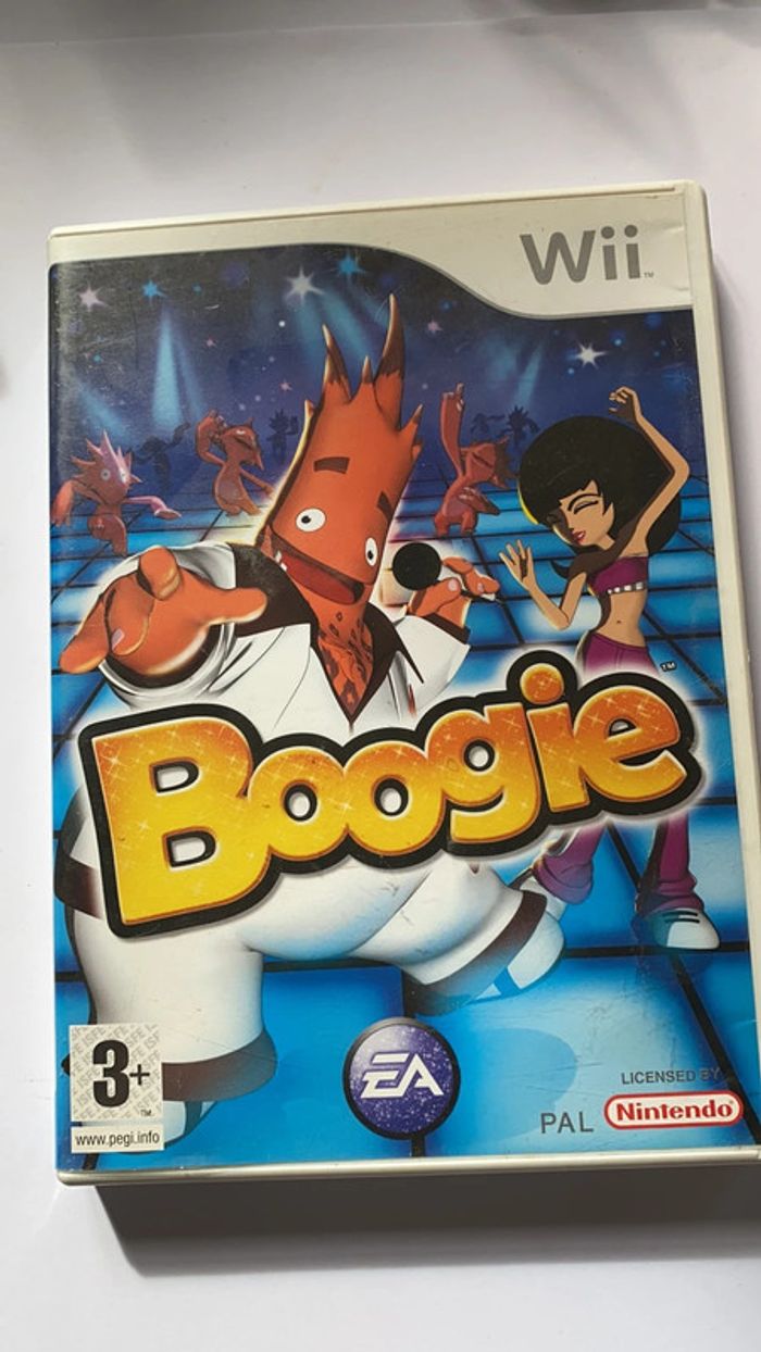 boogie wii - photo numéro 1
