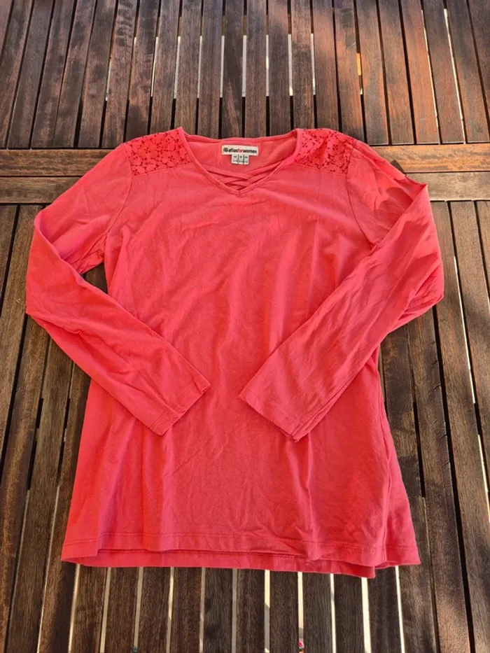 Top corail Atlas For Women T.38/40 - photo numéro 3