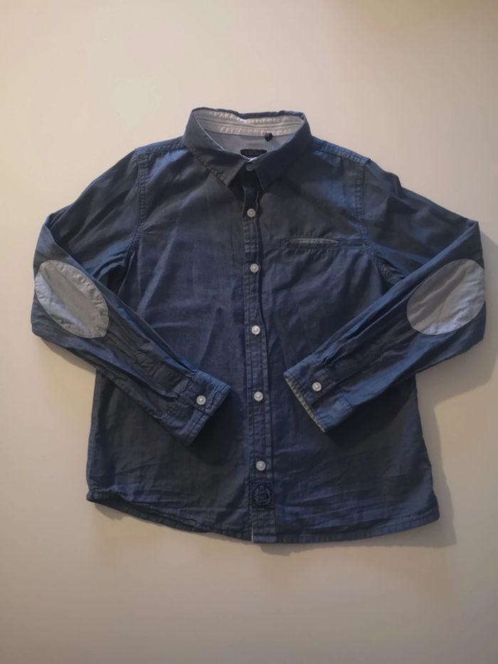 Chemise ikks effet jean