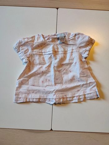 Blouse manche courte