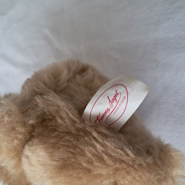 Doudou peluche écureuil Francoise Saget Hauteur 10 cm vintage 90's - photo numéro 6
