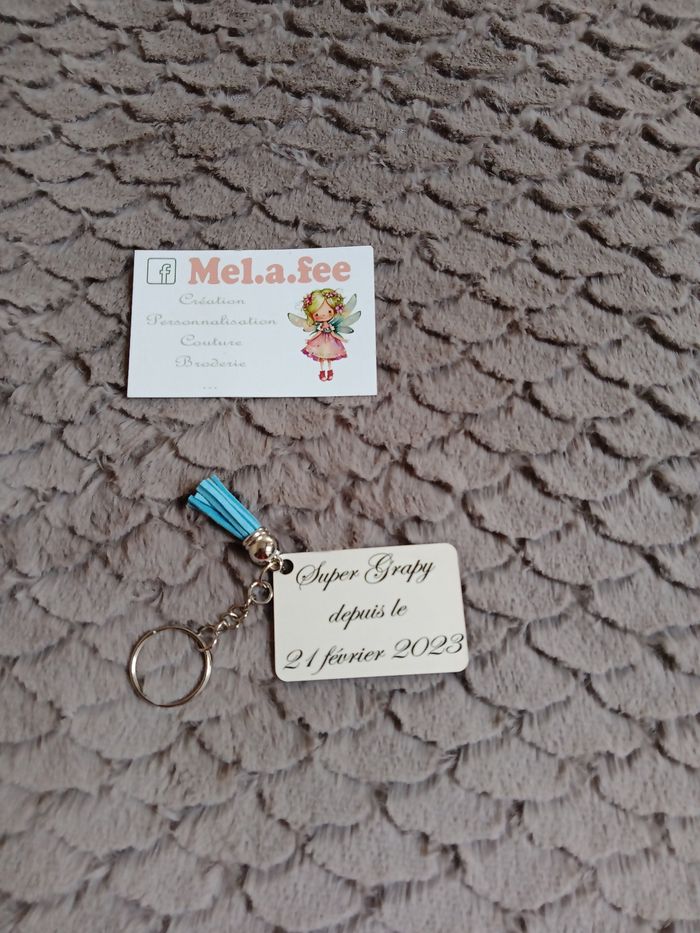Porte clé personnalisé - photo numéro 2