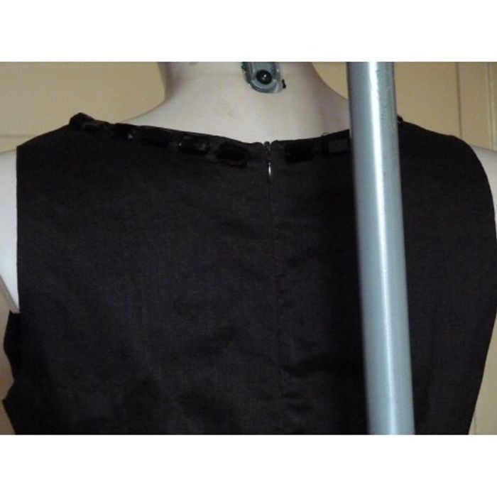 Robe mi-longue Zara - Taille 38 - photo numéro 4