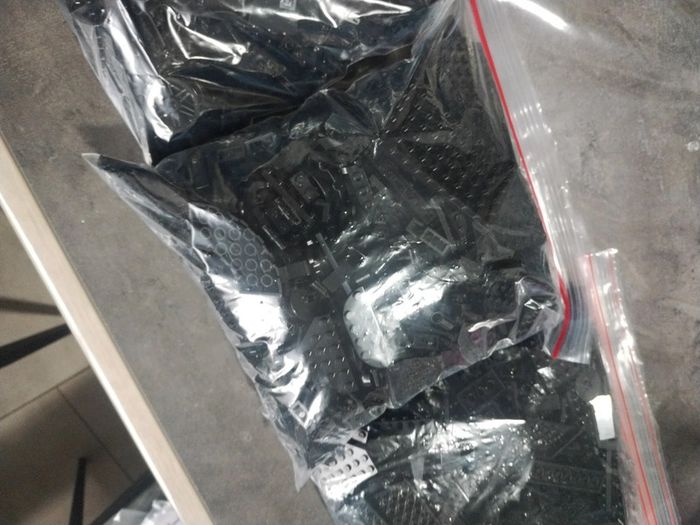 Lego vrac lot 2.9kg noir - photo numéro 4