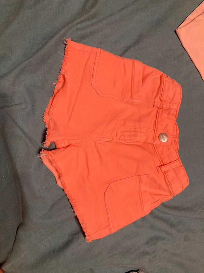 Ensemble tee shirt et short - photo numéro 2
