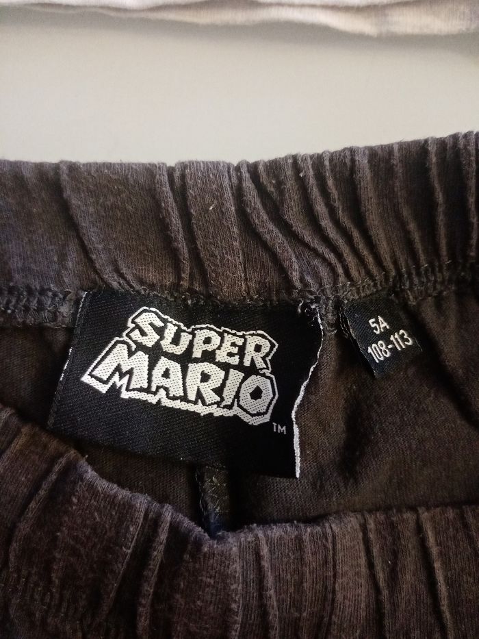 Ensemble pyjama super Mario, 5 ans, sans marque - photo numéro 3