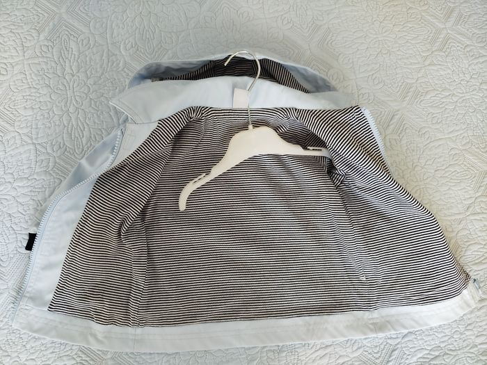 Ciré bleu clair garçon petit bateau 12 mois - photo numéro 10
