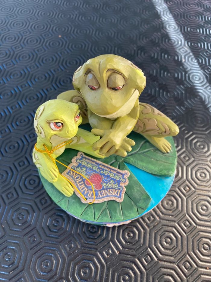 Figurine disney traditions princesse grenouille tiana