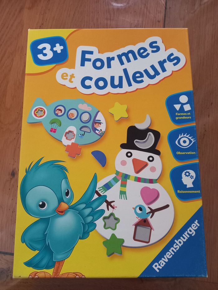 Forme et couleur