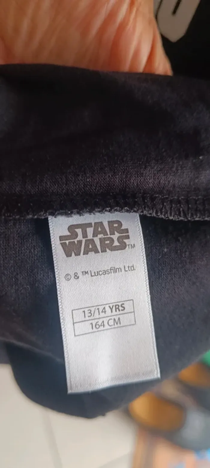 Tee shirt star wars 13/14 ans - photo numéro 7