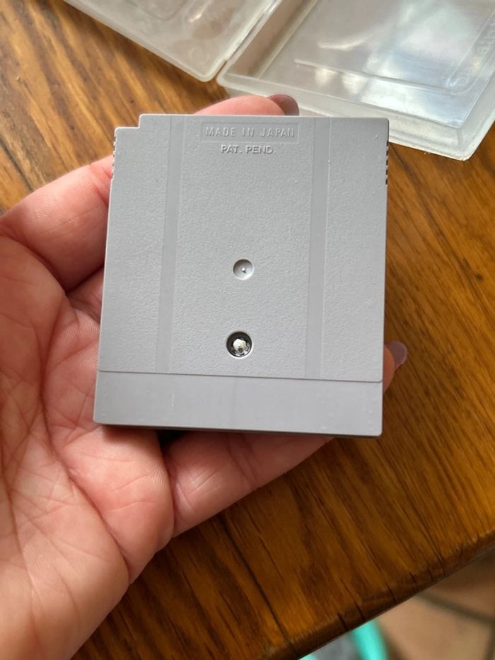 Jeu gameboy - photo numéro 4