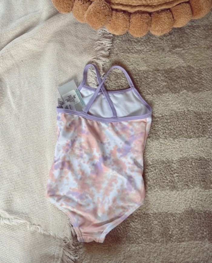 Maillot de bain une pièce pastel neuf primark 9 12 mois 74 - photo numéro 3