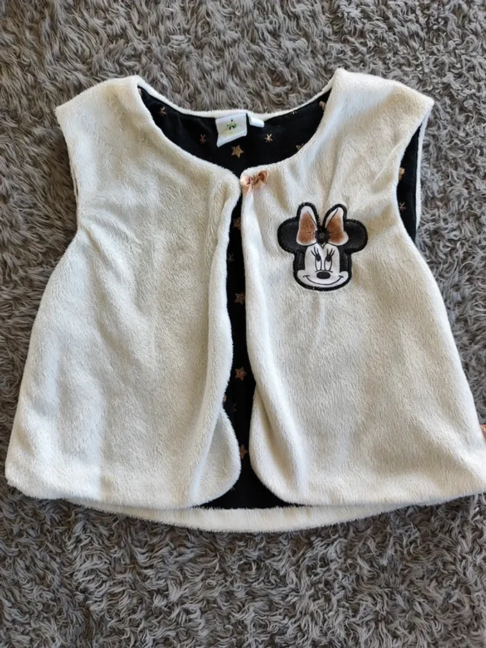 Gilet Minnie