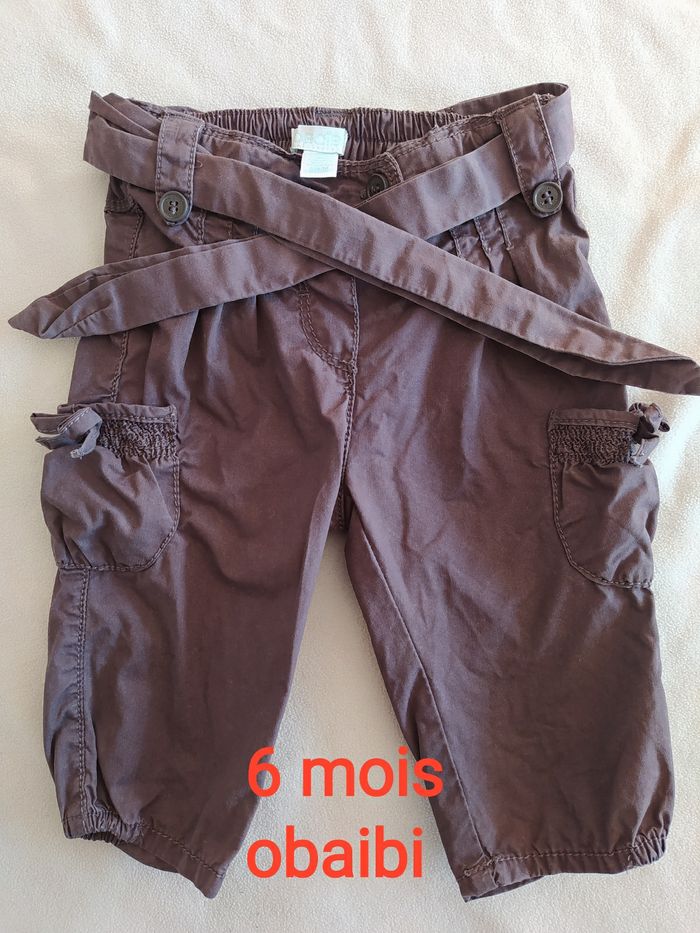Pantalon 6 mois obaibi