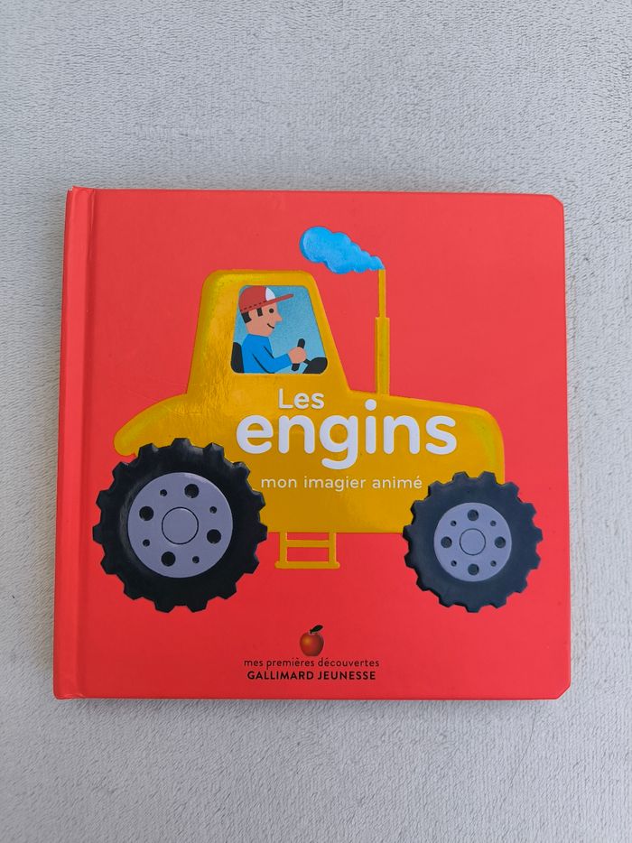Livre Les engins Gallimard - photo numéro 2