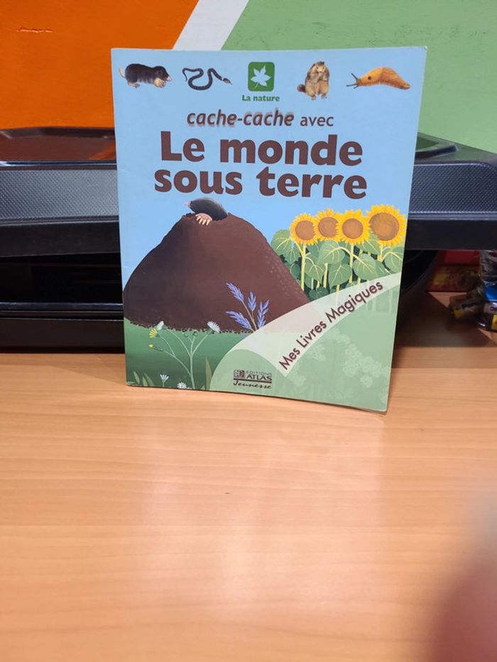 Cache cache le monde sous terre