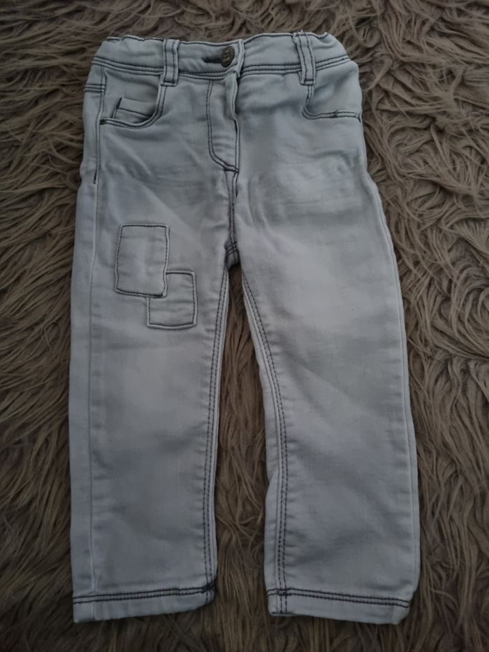 Jean gris clair 23mois