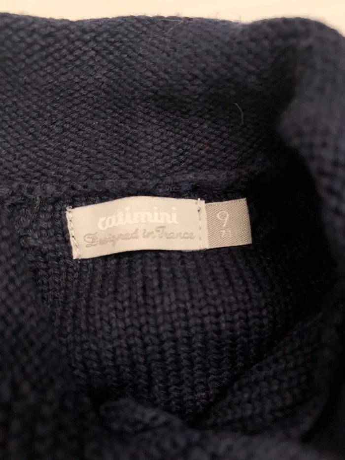Ensemble hiver fille Catimini 9m - photo numéro 10